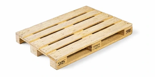1200 x 800 Euro standard wooden pallet widely used across European logistics networks.