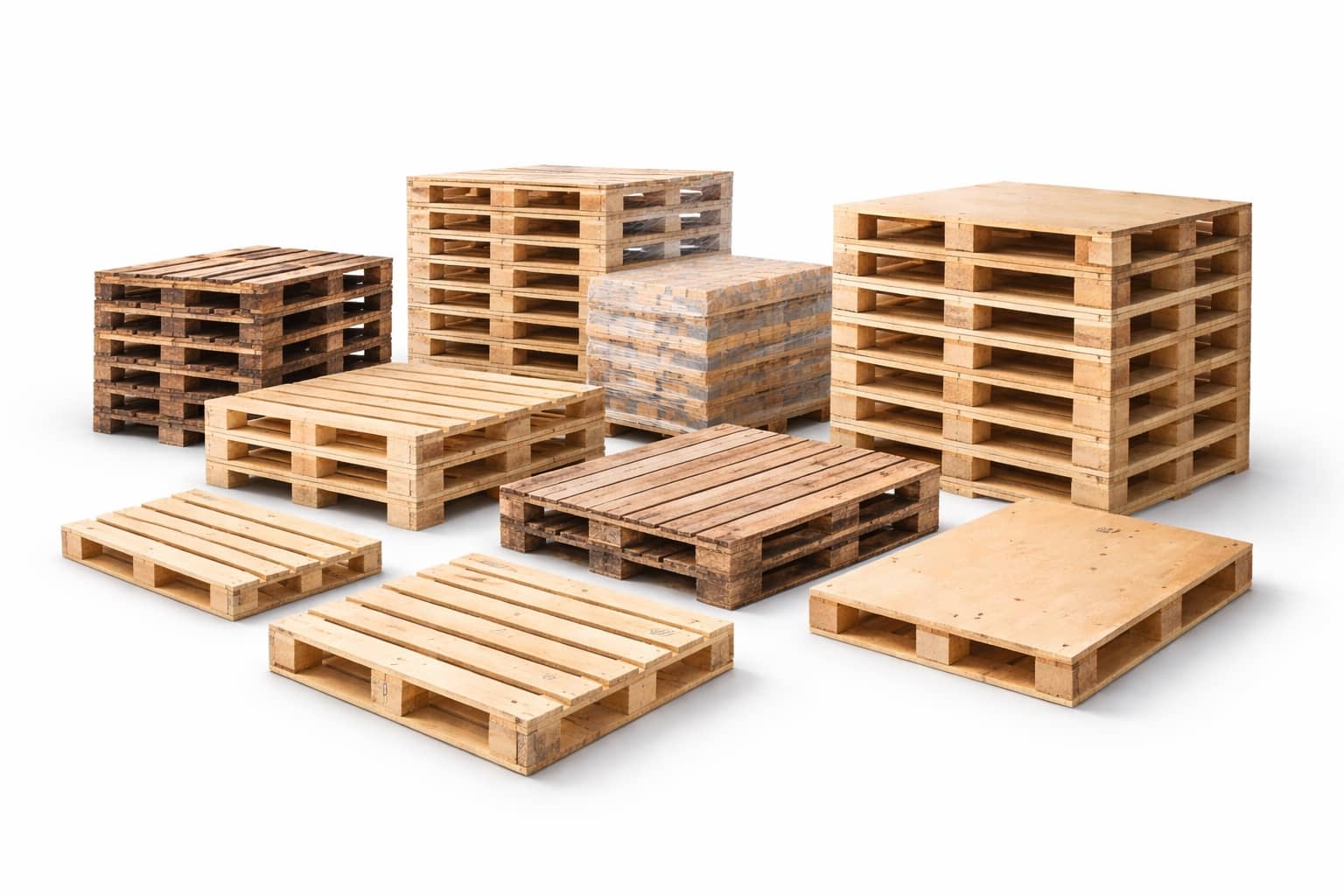 Range of Wooden Pallets