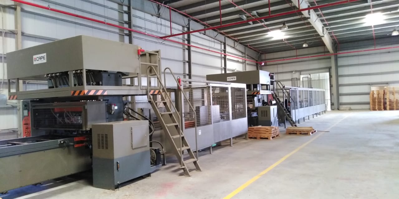 Inside the Export Pallets factory manufacturing facility. Export Pallets factory